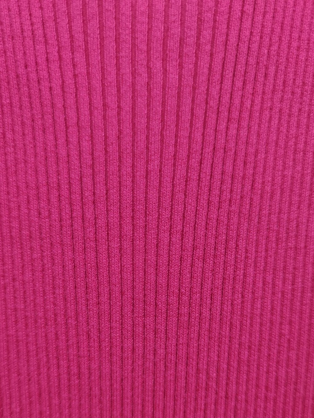 Hera Collection Fuchsia Ribbed Maxi Dress - Picture 5 of 5